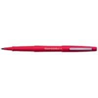 Stylo-feutre Papermate 1 mm Conique , Fin Rouge