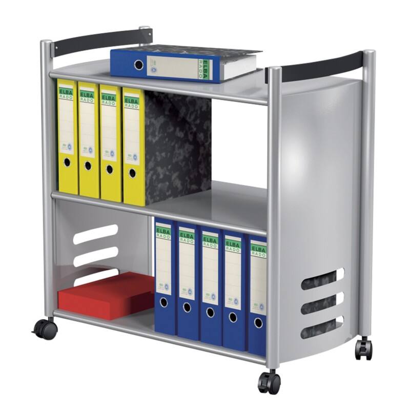 Chariot porte-documents Kerkmann Gris clair 3010