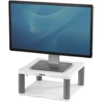 Support moniteur Fellowes Premium Gris clair Moniteurs de type CRT ou TFT/LCD