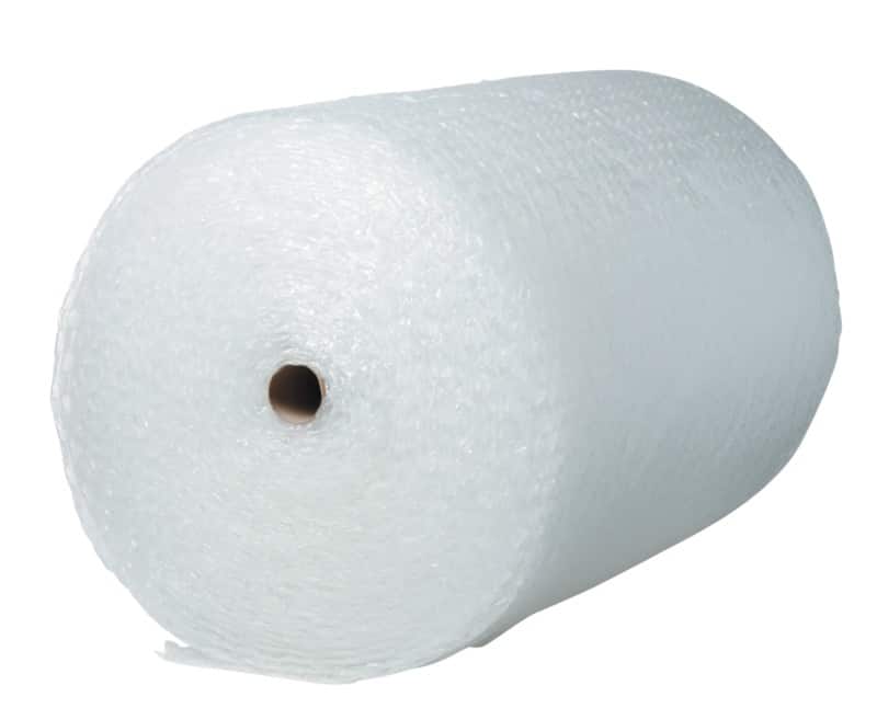 Film de protection à bulles Sealed Air 1 000 mm (l) x 50 m (L) Transparent