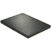Boîte de classement ELBA 31412 A4 Noir Fibre de bois 24,5 x 2,5 x 31,8 cm