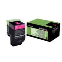 Toner Lexmark D'origine 80C2HME Magenta