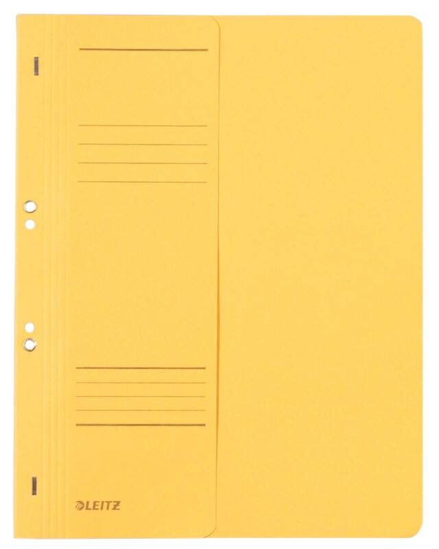 Leitz Dossier à œillets A4 Jaune Manille 250 g/m²250 g/m²