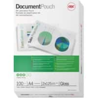 GBC pochette de plastification pour document A5 brillante 2x75