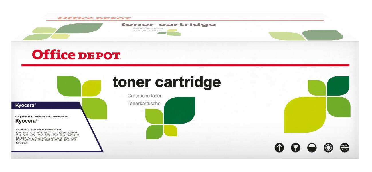 Toner Office Depot Compatible Kyocera TK-140 Noir