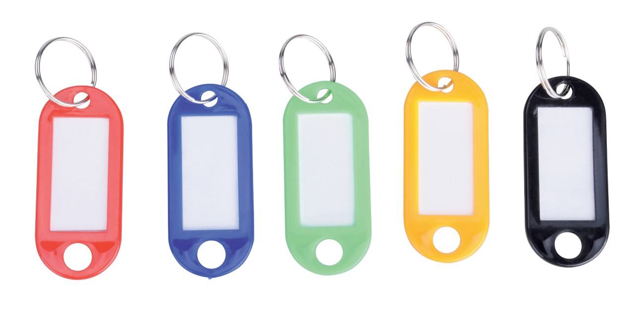 Porte-clés Office Depot Assortiment 100 Unités