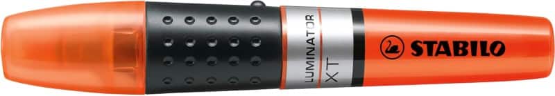 Surligneur STABILO LUMINATOR Orange Large Biseauté 2 - 5 mm