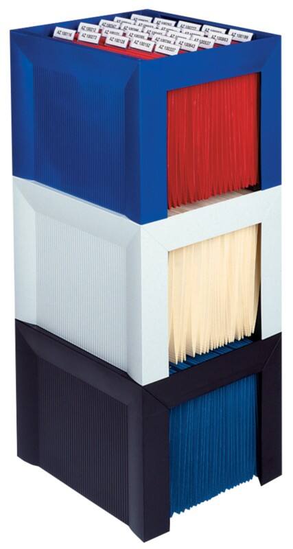 Boîte dossiers suspendus HAN Karat A4 Plastique Gris clair 36 x 32 x 26,4 cm