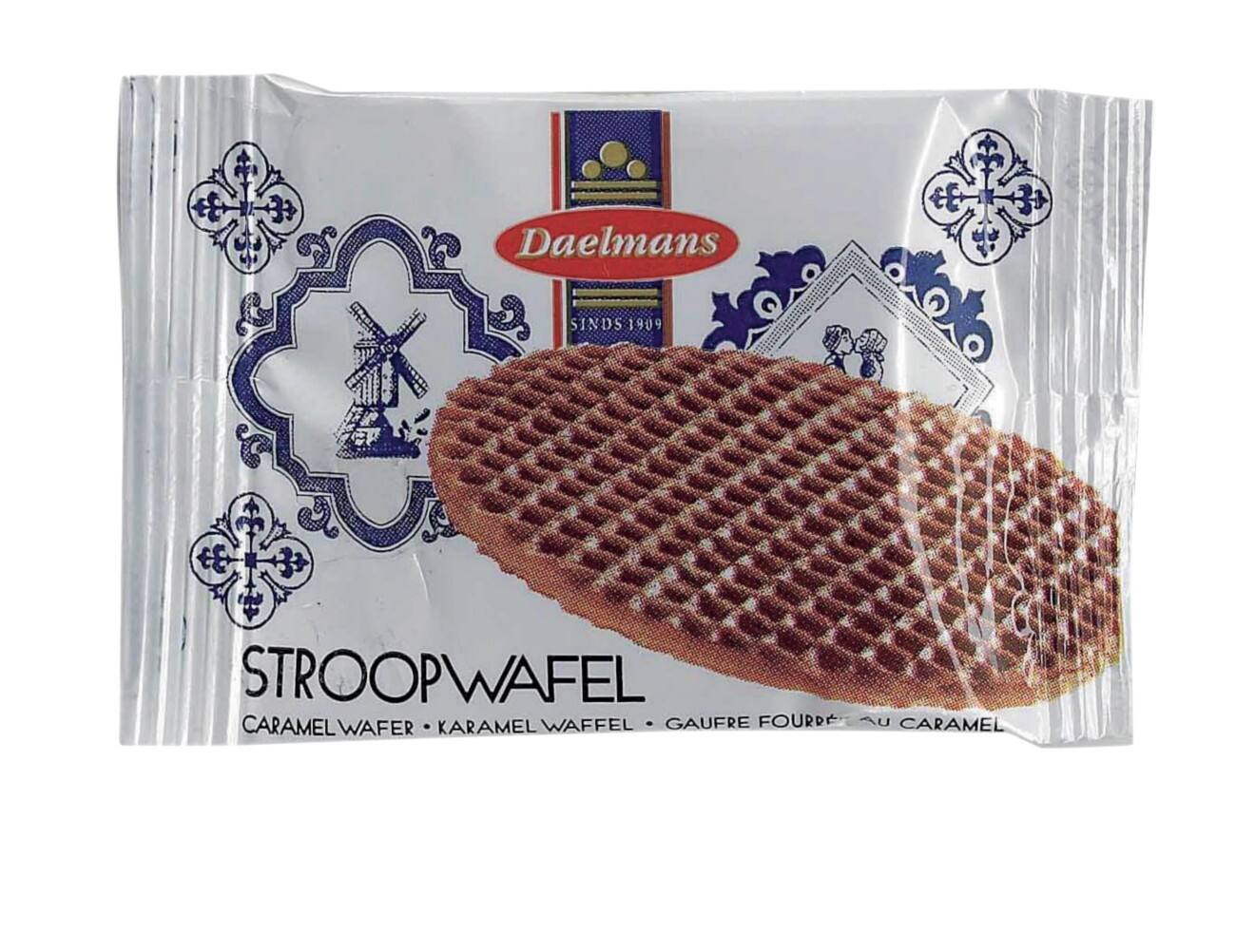 Mini Stroopwafels Daelmans 200 Unités de 8 g