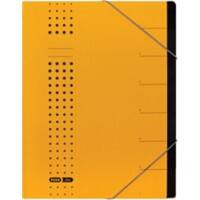 Dossier de classement ELBA Chic A4 Jaune Carton 25 x 1,2 x 31,5 cm