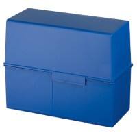 Boîte à fiches HAN 954-11 Bleu pour 300 cartes 22,8 x 10,2 x 7,1 cm
