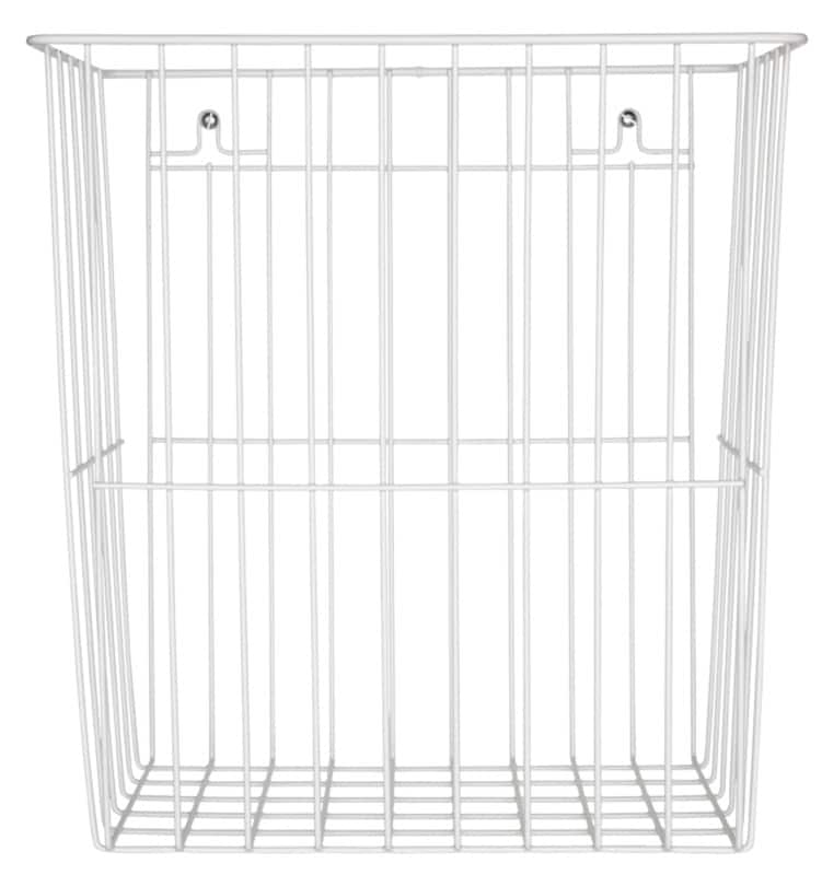 Poubelle Métal, Plastique Tork 20 L 32 x 22 x 35 cm Blanc