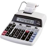 Calculatrice imprimante Office Depot AT-2100 Avec rouleau 12 chiffres Gris