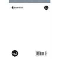 Bloc-notes Ursus Blanc A5 Reliure supérieure Vierge 50 feuilles