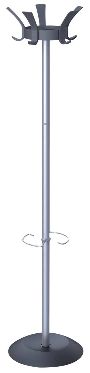 Portemanteau Realspace 5 Crochets Gris