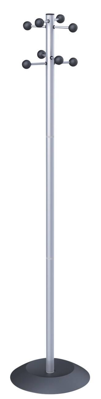 Portemanteau Realspace 8 Crochets Assortiment