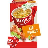Soupe instantanée Royco Poulet Classique 25 Unités de 30 g