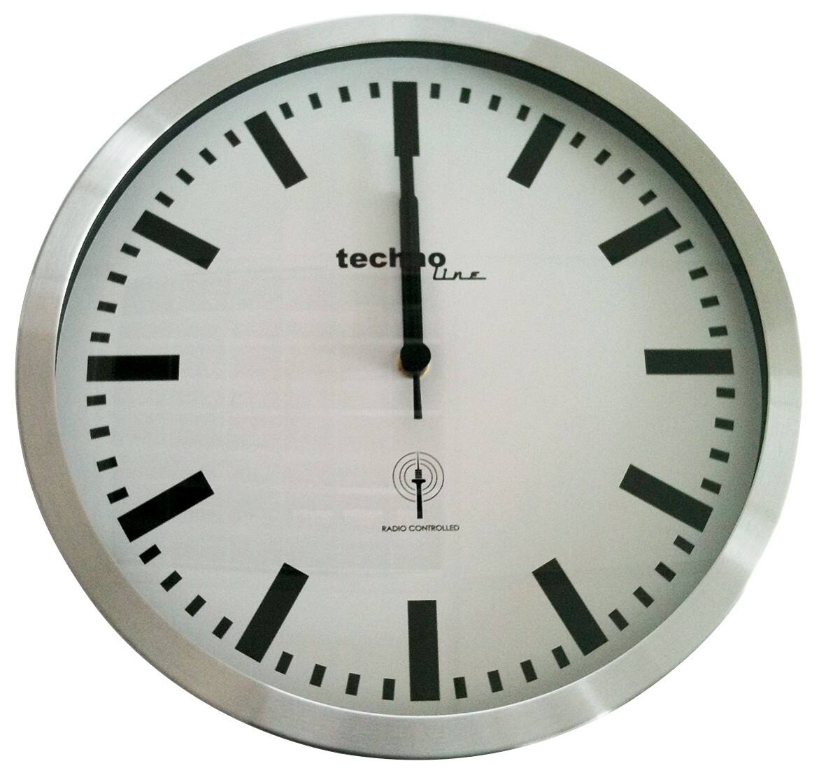 Horloge murale TechnoLine WT8610 30 x 4,2 cm Gris