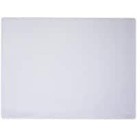 Sous-mains DURABLE Duraglass Surface souple transparante et antireflet. 53 x 0,1 x 40 cm