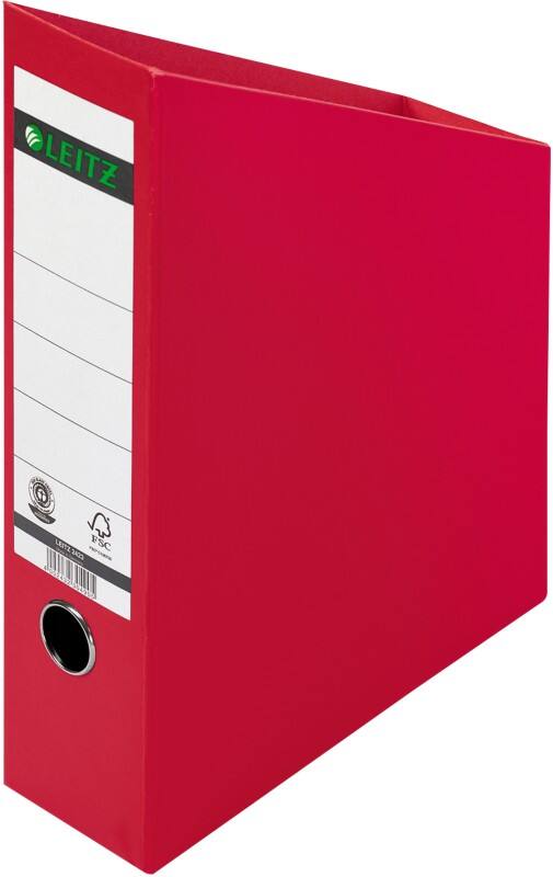 Porte-revues Leitz 320 mm x 80 mm x 245 mm Rouge