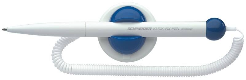 Stylo-bille Schneider Flex Moyen Bleu