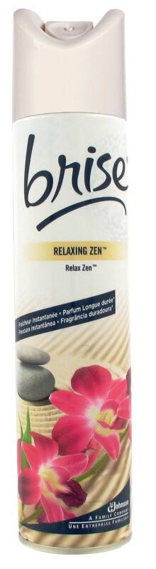 Aérosol désodorisant spray Brise Relaxing Zen 300 ml