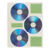 Pochettes CD/DVD Hama Transparent 10 Unités