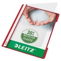 Farde à lamelles Leitz Standard 4191 plastique A4 PVC 60 feuilles Rouge