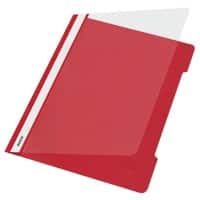 Farde à lamelles Leitz Workbook 41910025 A4 PVC (Polychlorure de vinyle) 23,3 (l) x 0,1 (P) x 31 (H) cm Rouge