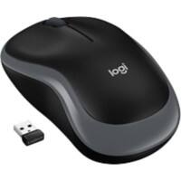 Souris sans fil Logitech M185 Gris, noir