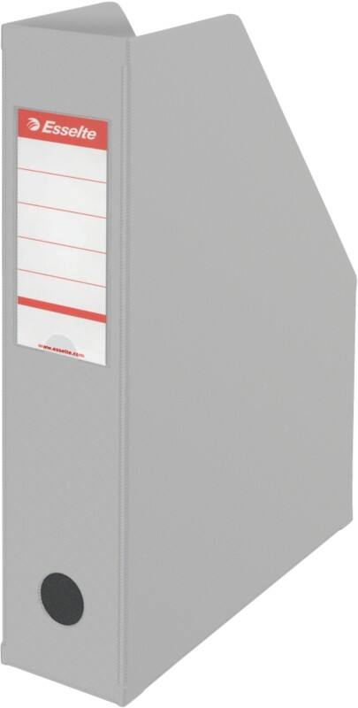 Porte-revues Esselte VIVIDA 56008 A4 carton, PVC Gris 7,2 x 24,2 x 31,8 cm