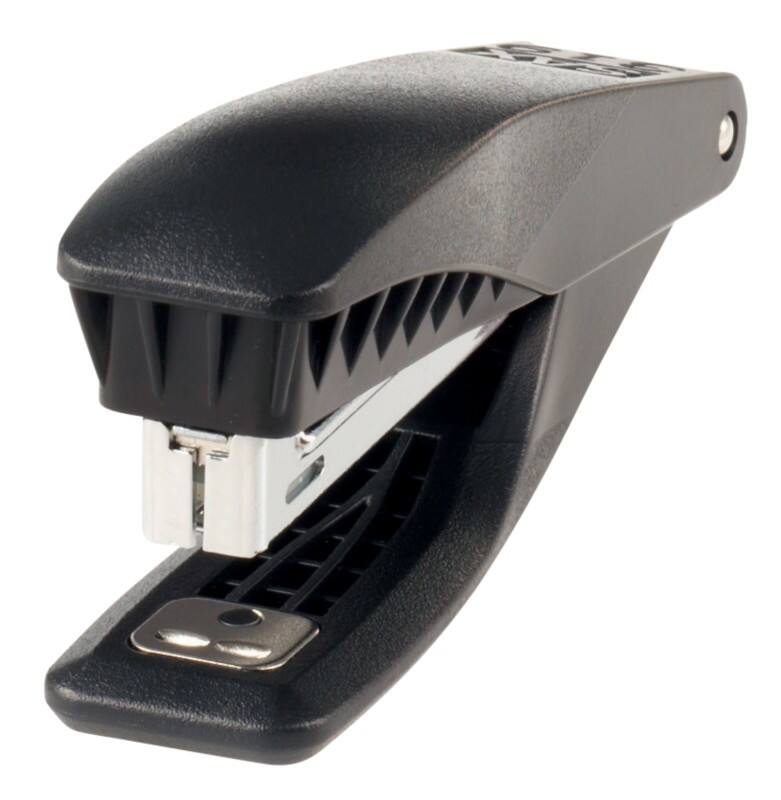 Agrafeuse SAX H319 Demi bande 10 Feuilles Noir Nr. 10 Métal, Plastique