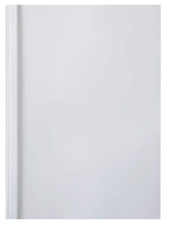 Couverture pour reliure GBC ThermaBind A4 50 Feuilles 240 g/m² 150 microns PVC (Polychlorure de vinyle) Blanc 100 Unités