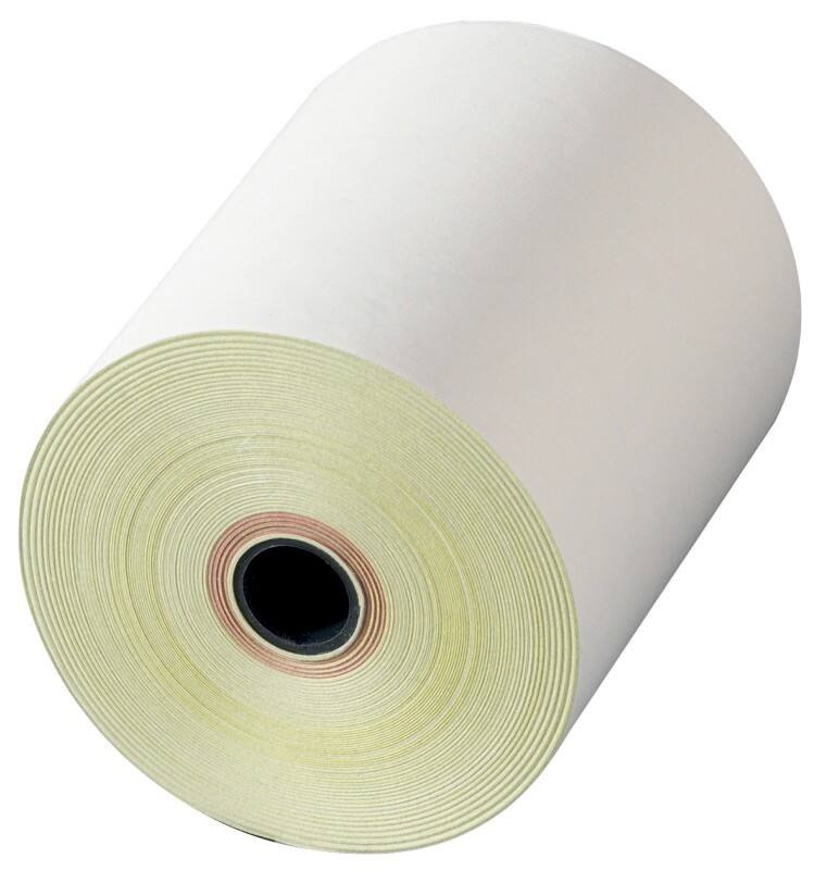 Bobine thermique Viking 76 x 70 mm x 12 mm x 25 m 54 g/m² 6 Rouleaux de 25 m