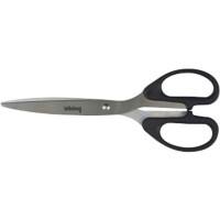 Ciseaux Niceday Ambidextre Acier inoxydable Noir 210 mm