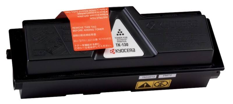 Toner TK-130 D'origine Kyocera Noir