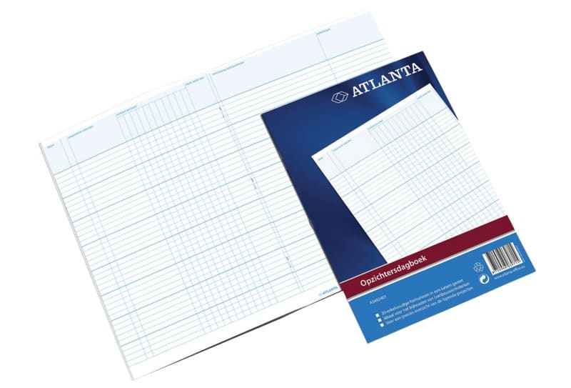 Journal de surveuillance Djois Atlanta A4 20,7 x 29,7 cm