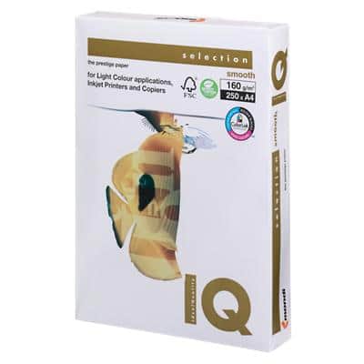 Papier IQ Selection A4 160 g/m² Blanc 250 feuilles