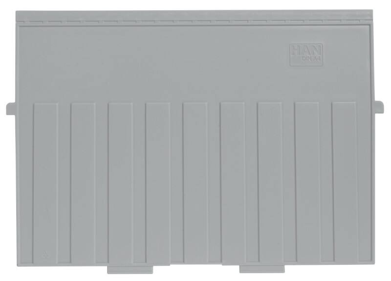 Séparateurs HAN 9024-11 Gris clair 29,8 x 21,6 cm 5 Unités