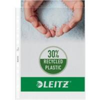 Pochette perforée Leitz A4 Mat Transparent 90 microns PP (Polypropylène) Au-Dessus 11 Perforations 4790 100 Unités