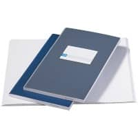 Registre Djois Atlanta A1012-256 Bleu Ligné A5 16,5 x 21 cm 100 feuilles