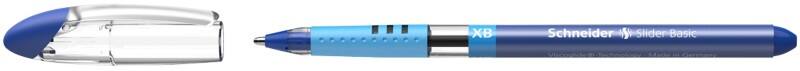 Stylo-bille Schneider Slider XB Bleu 1,4 mm Extra large Bille