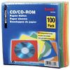 Pochettes CD/DVD Hama 00078369 100 Unités