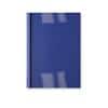 Couvertures de reliure thermique ThermaBind GBC A4 PVC, LeatherGrain 150 microns 3 mm Bleu 100 Unités