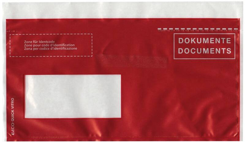 Pochettes à documents Elco Quick Vitro C5/6 24,5 x 12 cm 250 Unités