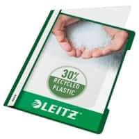 Farde à lamelles Leitz Standard 4191 plastique A4 PVC 60 feuilles Vert