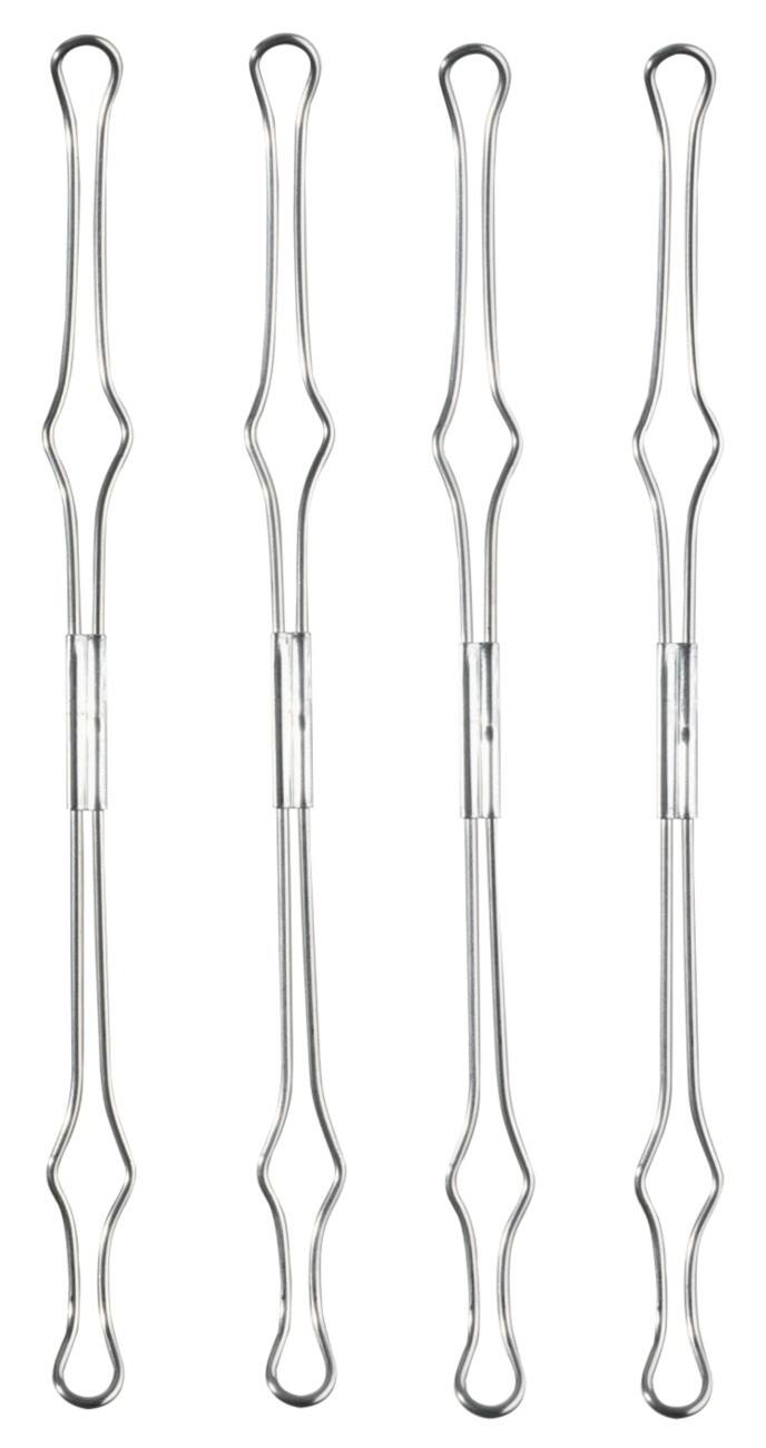 Barres de compression Leitz Argenté Métal 25 Unités