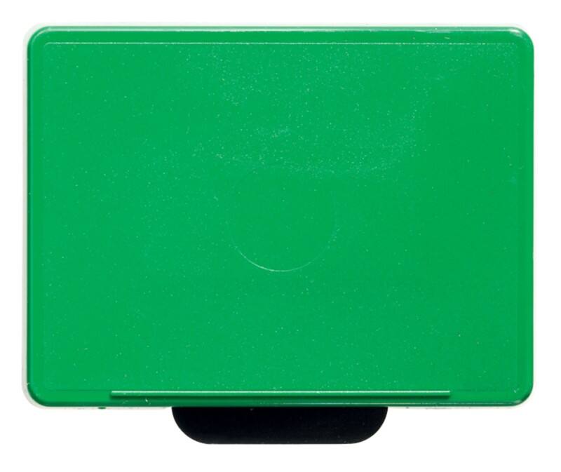 Recharges d'encre Trodat 6/58 Vert 2 Unités