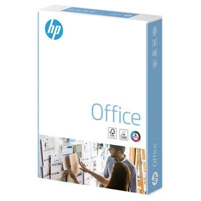 Papier imprimante HP Office A3 80 g/m² Lisse Blanc 500 Feuilles