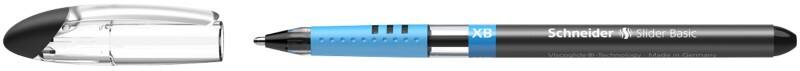 Stylo-bille Schneider Slider XB Noir 1,4 mm Extra large Bille